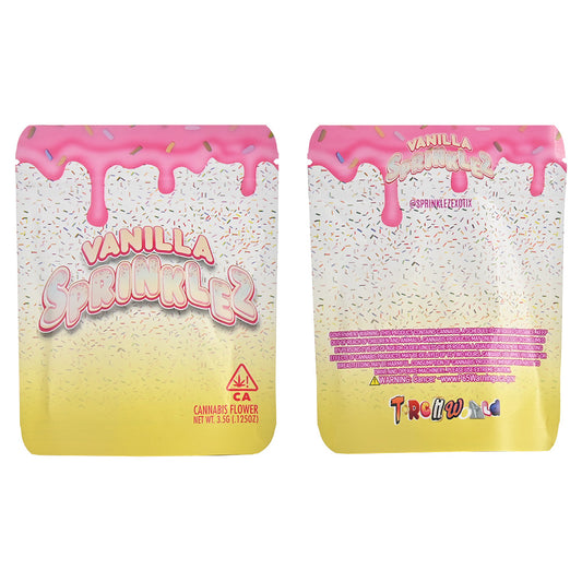 Vanilla Sprinklez Cannabis Flower Pouch PK450