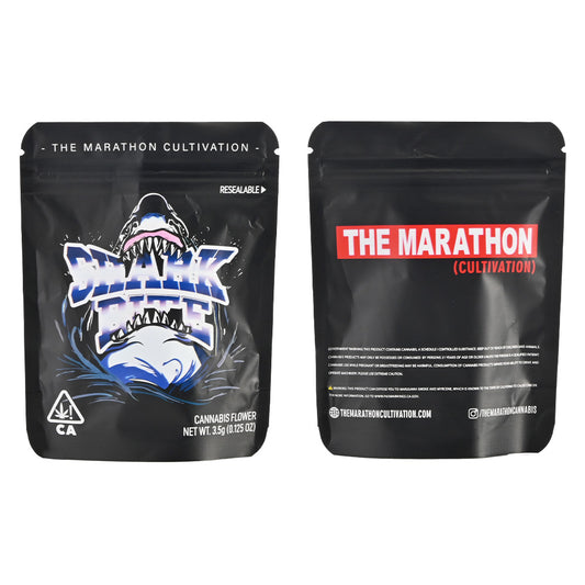 The Marathon Cultivation Cannabis Flower Pouch PK460