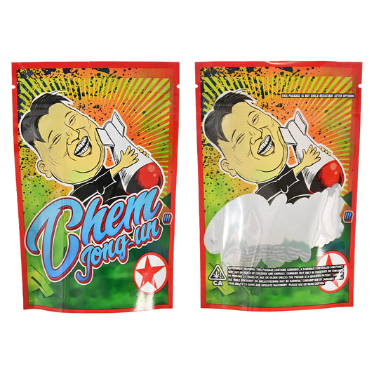Chem Jong-un Cannabis Flower Pouch PK462