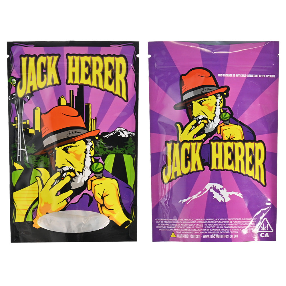 Jack Herer Cannabis Flower Pouch PK463