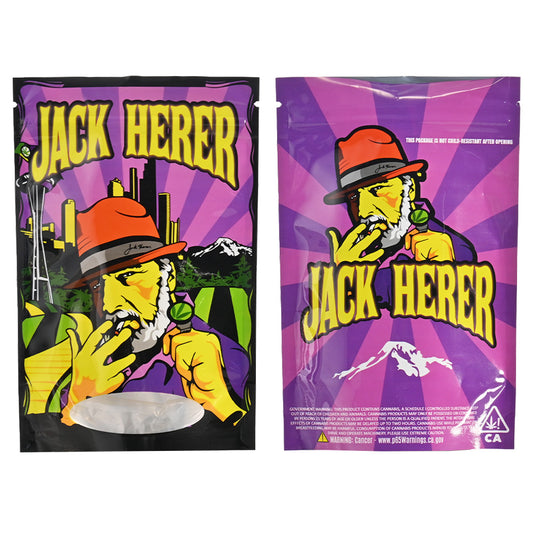 Jack Herer Cannabis Flower Pouch PK463