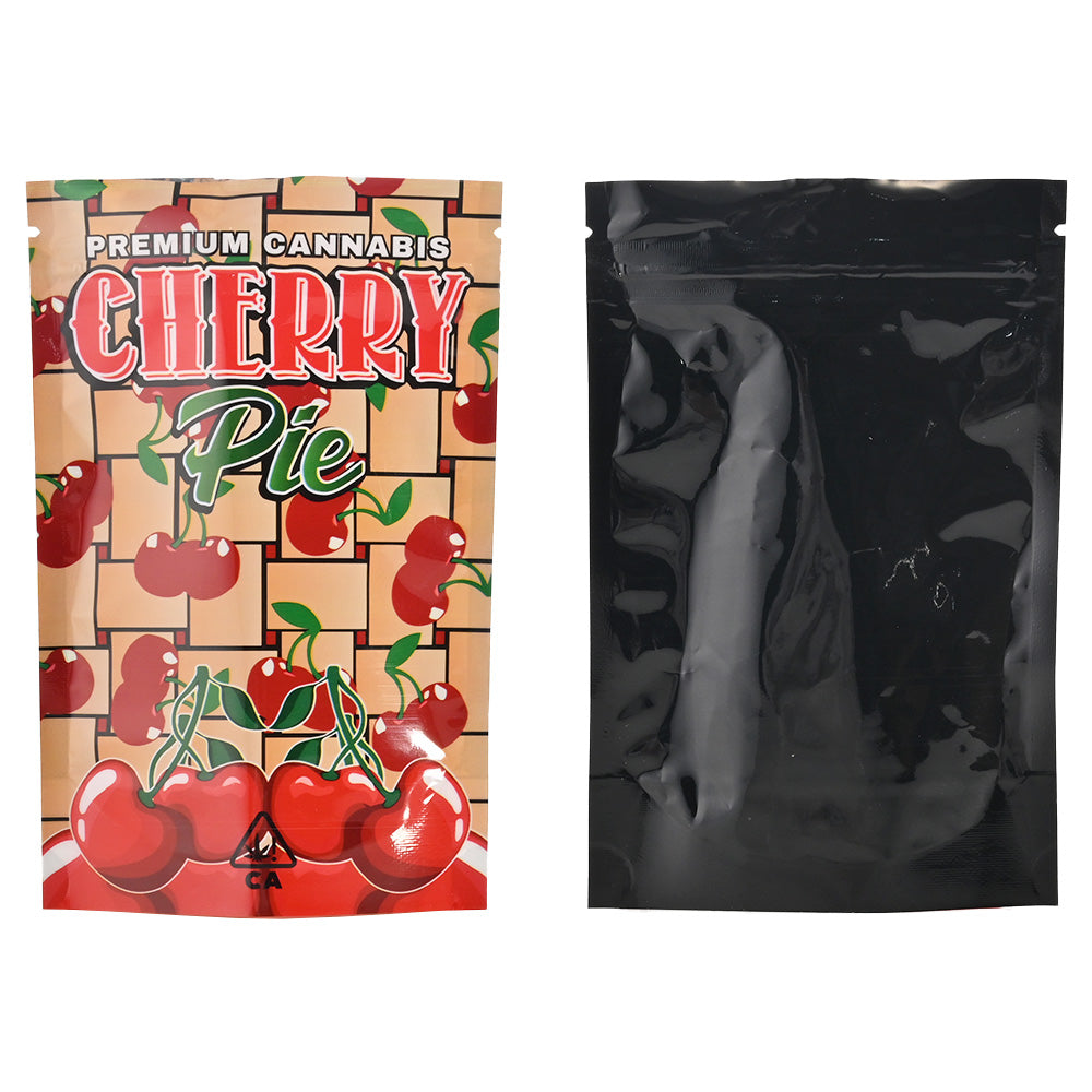 Cherry Pie Cannabis Flower Pouch PK469