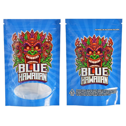 Blue Hawaiian/The Gruntz Cannabis Flower Pouch PK469/PK529