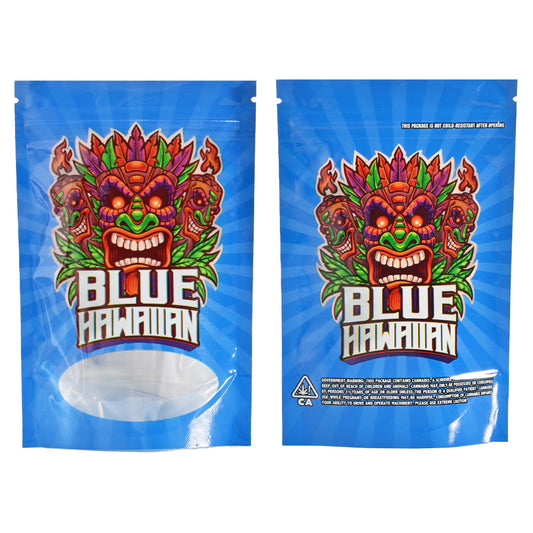 Blue Hawaiian/The Gruntz Cannabis Flower Pouch PK469/PK529