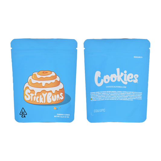 Sticky Buns Cannabis Flower Pouch PK487
