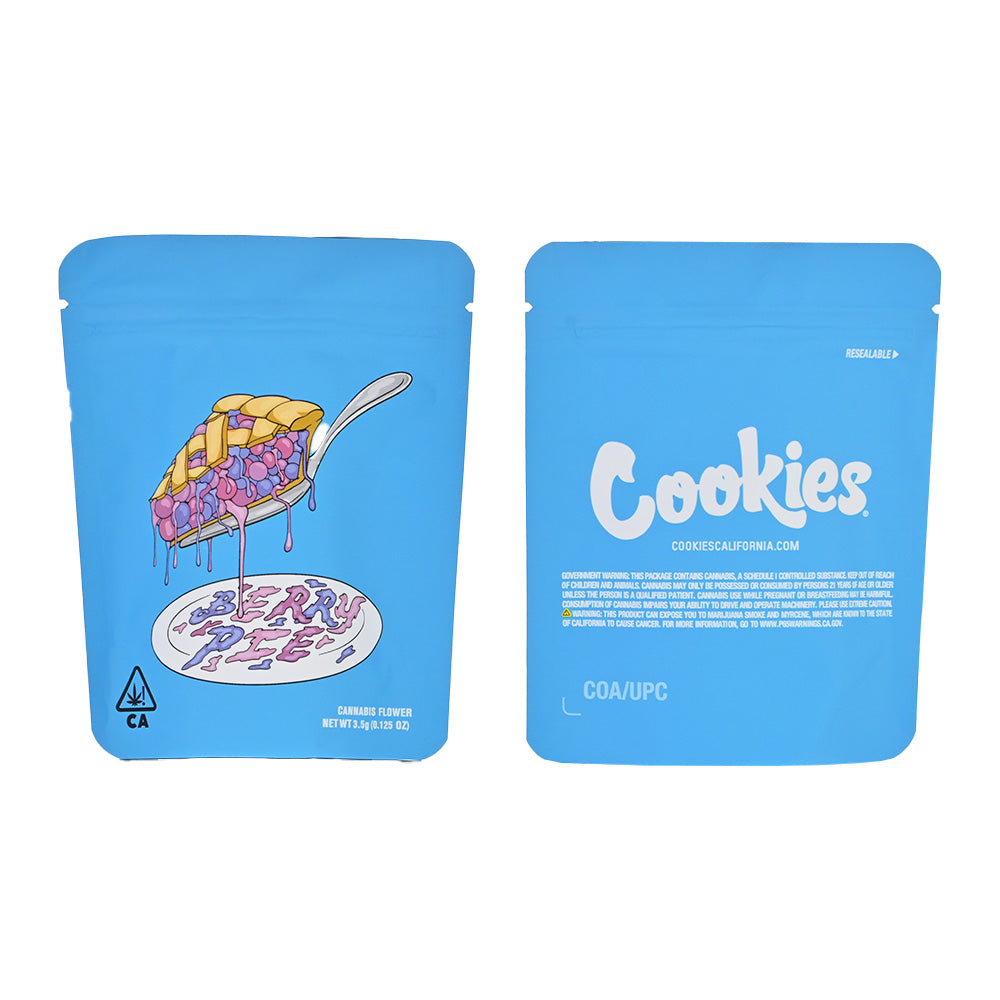 Berry Pie Cannabis Flower Pouch PK488
