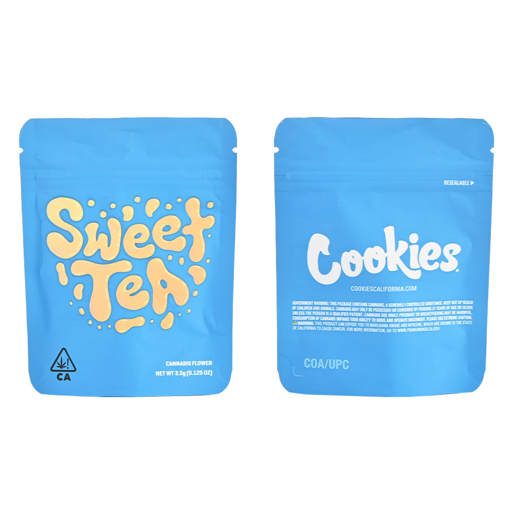 Sweet Tea Cannabis Flower Pouch PK489
