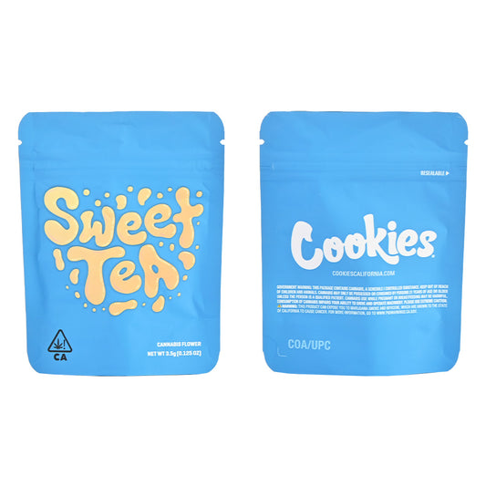 Sweet Tea Cannabis Flower Pouch PK489
