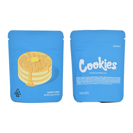 Pan Cakes Cannabis Flower Pouch PK490