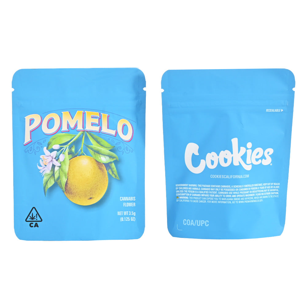 Pomelo Cannabis Flower Pouch PK491