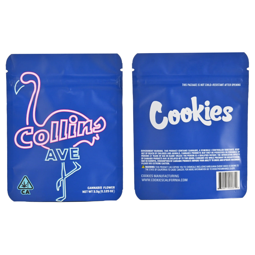 Collins Ave Cannabis Flower Pouch PK493