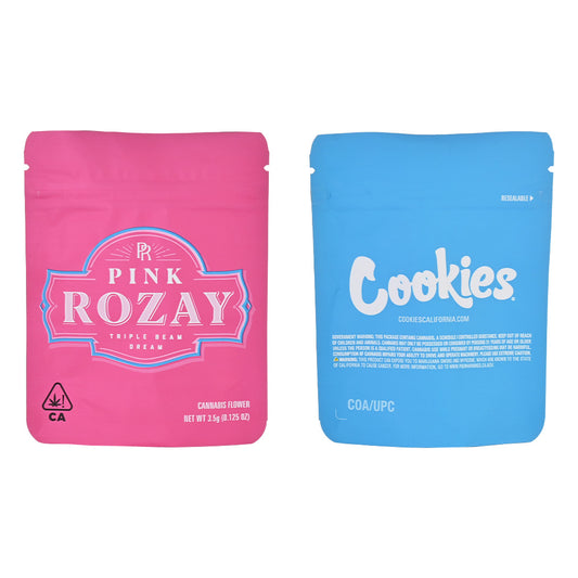 Pink Rozay Cannabis Flower Pouch PK494