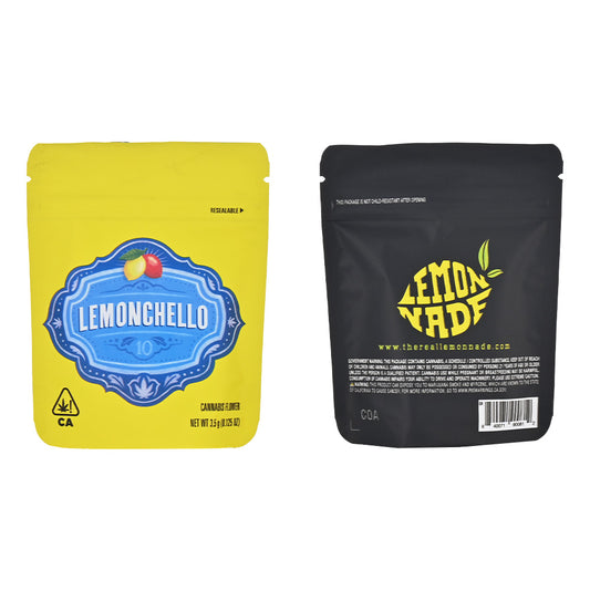 LemonChello Cannabis Flower Pouch PK501