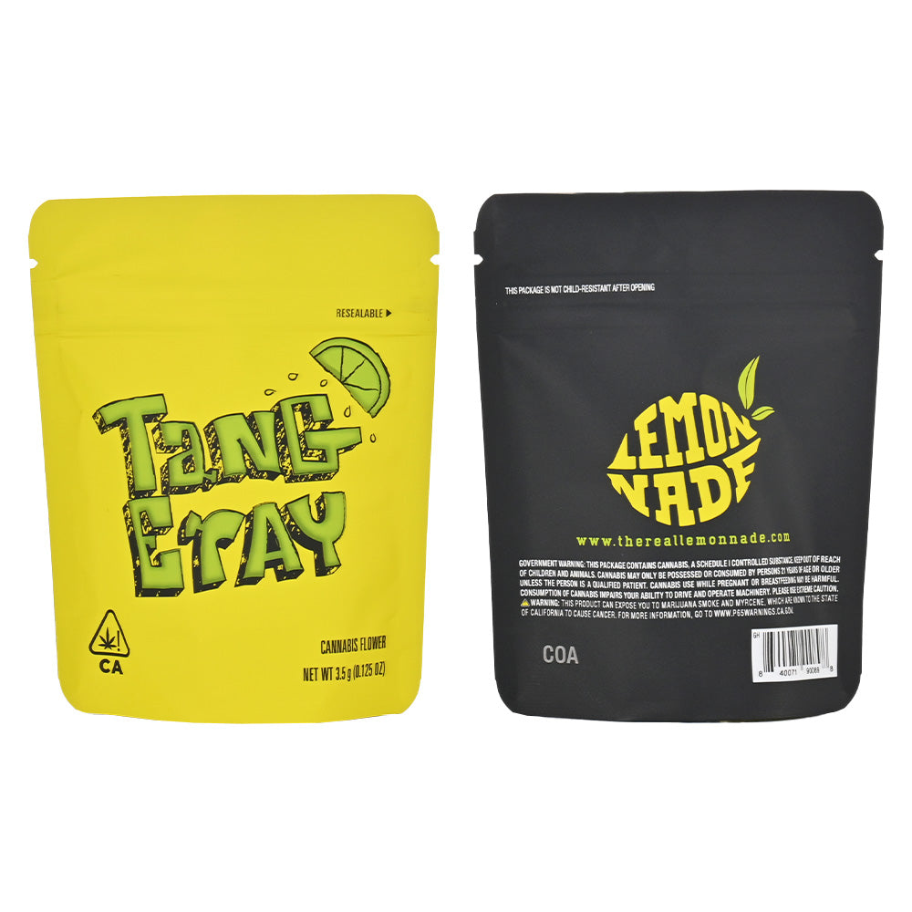 Tang Eray Cannabis Flower Pouch PK502