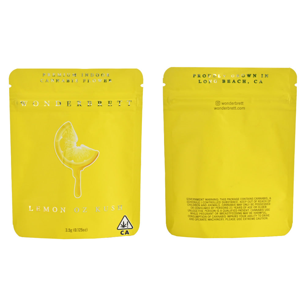 WonderBrett Cannabis Flower Pouch PK503