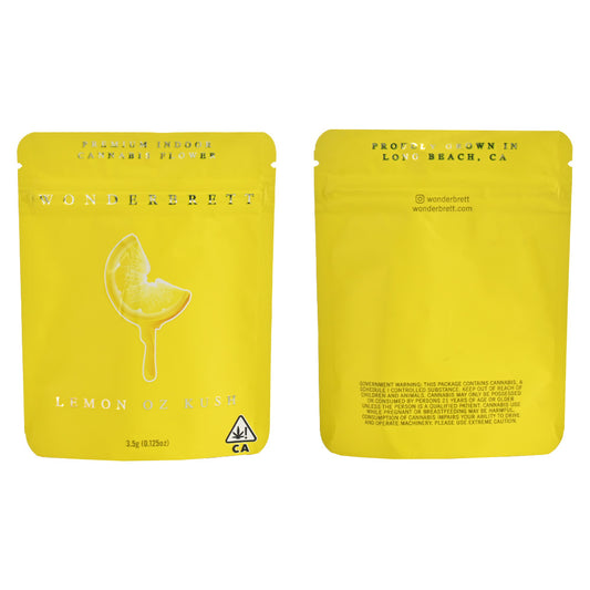 WonderBrett Cannabis Flower Pouch PK503