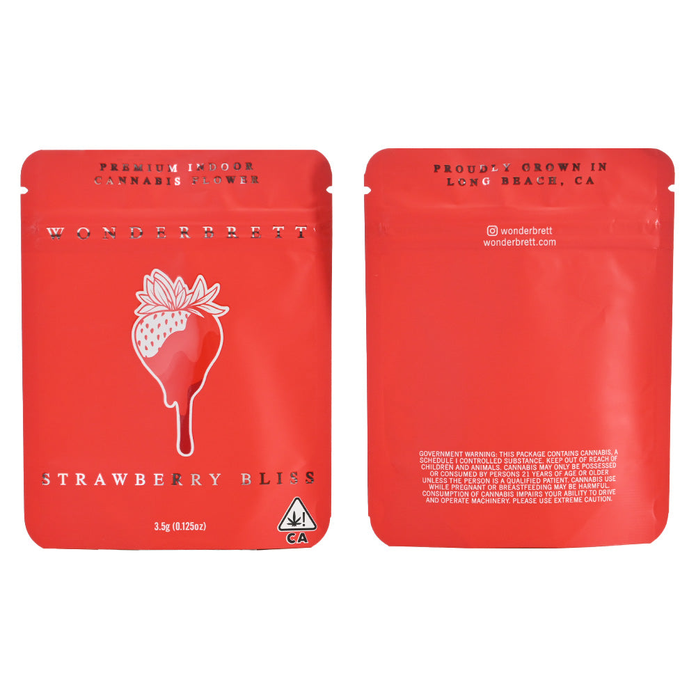 Wonder Brett Cannabis Flower Pouch PK504