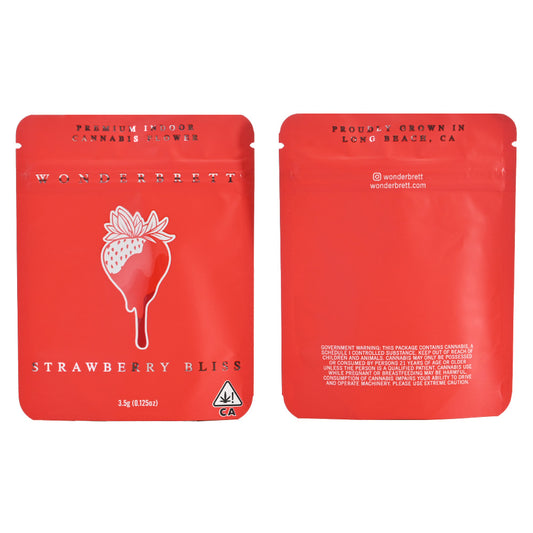 Wonder Brett Cannabis Flower Pouch PK504