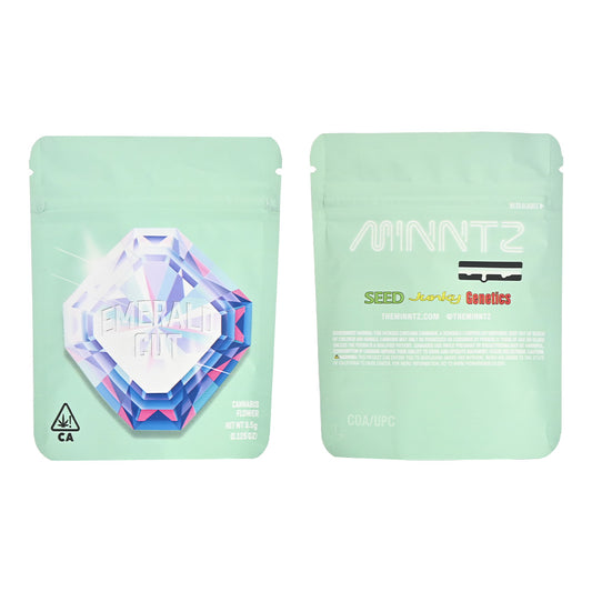 Emerald Cut Cannabis Flower Pouch PK505