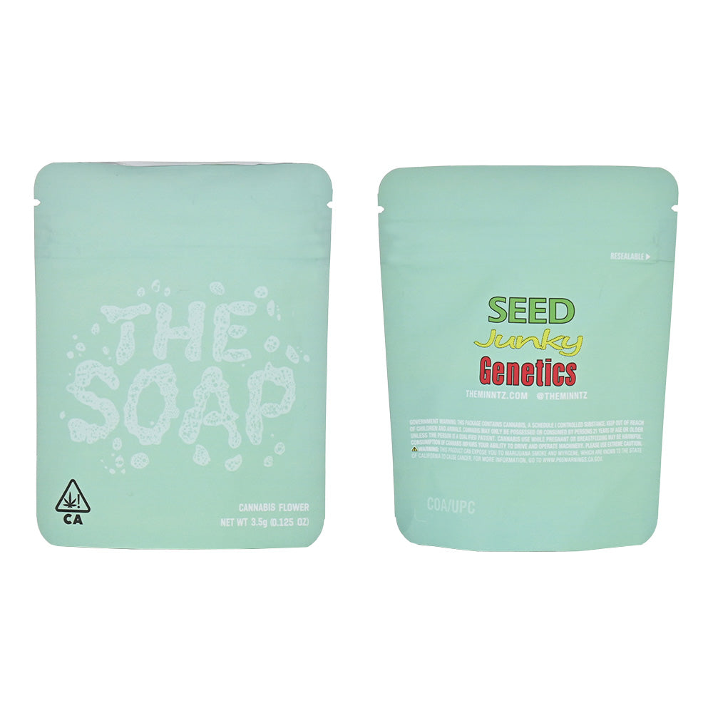 Seed Junky Genetics Cannabis Flower Pouch PK506