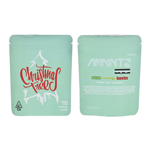 Christmas Tree Cannabis Flower Pouch PK507
