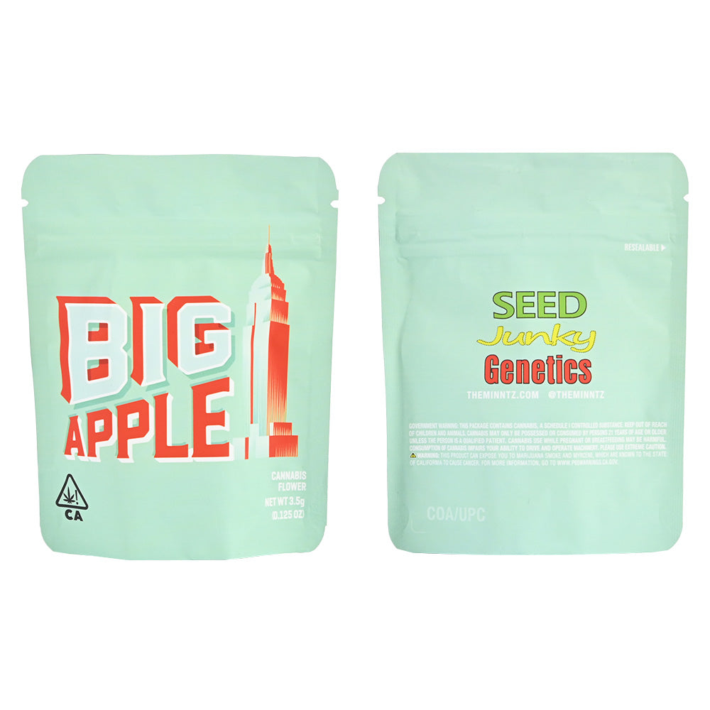 Big Apple Cannabis Flower Pouch PK510