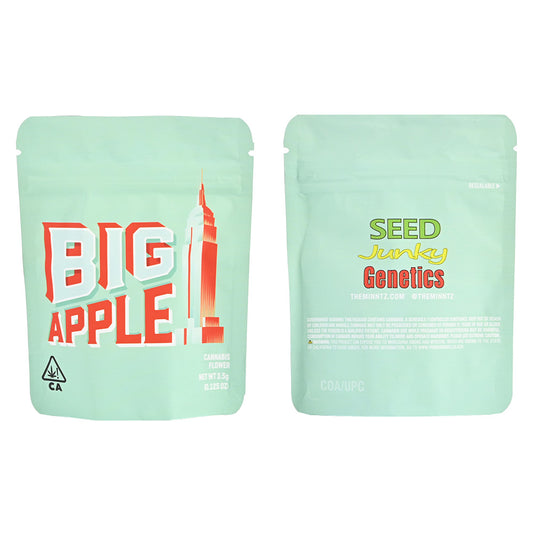 Big Apple Cannabis Flower Pouch PK510
