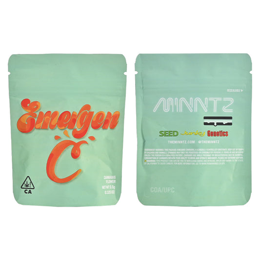 Emergen 'C' Cannabis Flower Pouch PK511