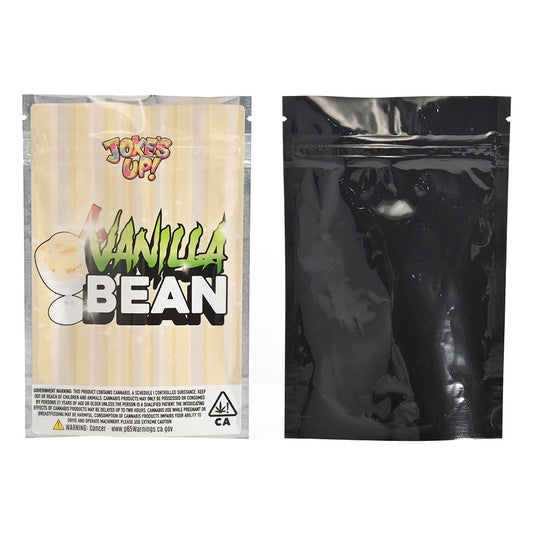 Vanilla Bean Cannabis Flower Pouch PK522