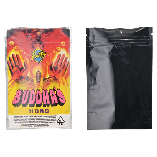 Buddha's Hand Cannabis Flower Pouch PK532