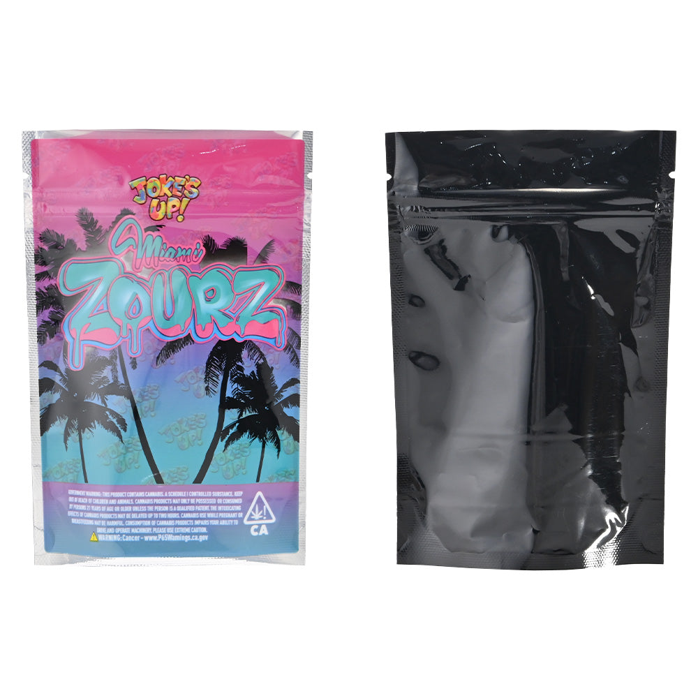 Miami Zourz Cannabis Flower Pouch PK535