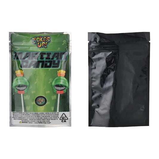 Martian Candy Cannabis Flower Pouch PK537