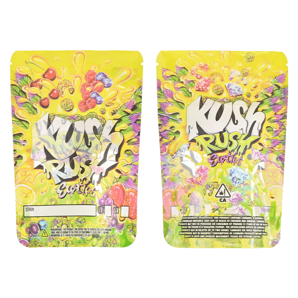 Kush Rush Exotics Cannabis Flower Pouch PK538