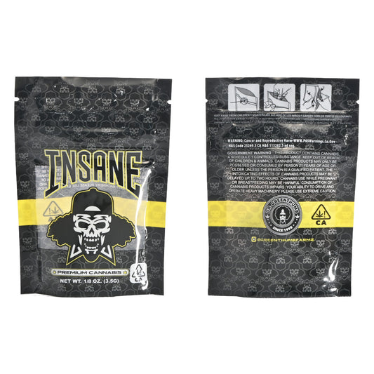 Insane Premium Cannabis Flower Pouch PK540