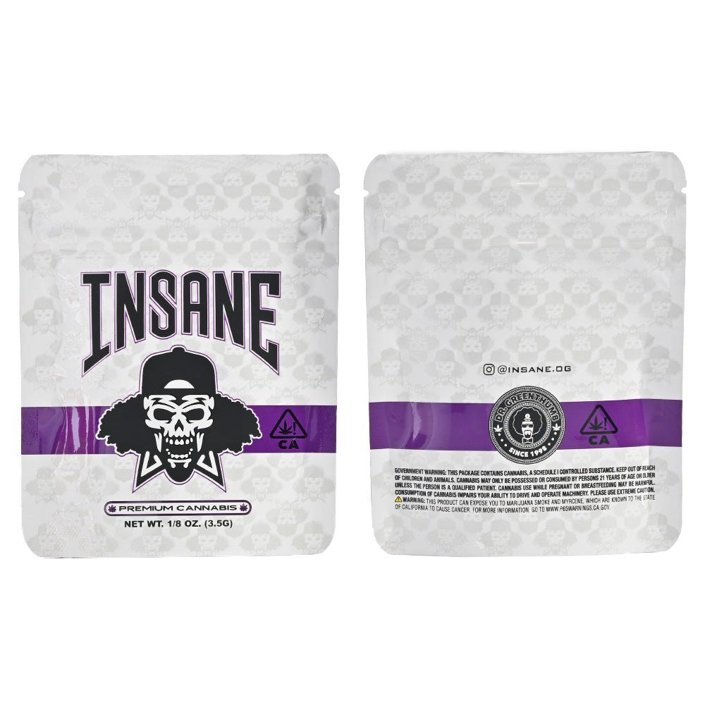 Insane Premium Cannabis Flower Pouch PK541