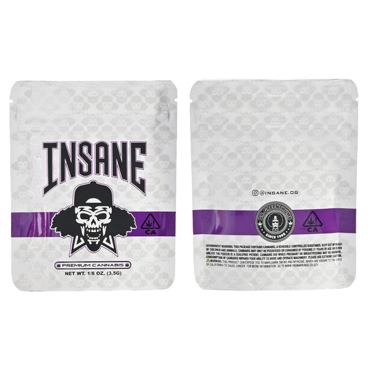 Insane Premium Cannabis Flower Pouch PK541