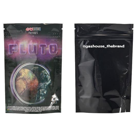 Pluto Cannabis Flower Pouch PK543