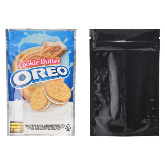 Cookie Butter Oreo Cannabis Flower Pouch PK544