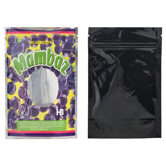 Mambaz Cannabis Flower Pouch PK545