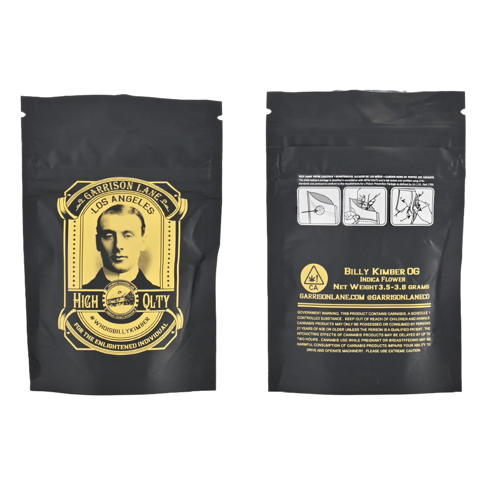 Garrison Lane Cannabis Flower Pouch PK548