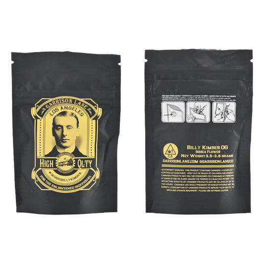 Garrison Lane Cannabis Flower Pouch PK548