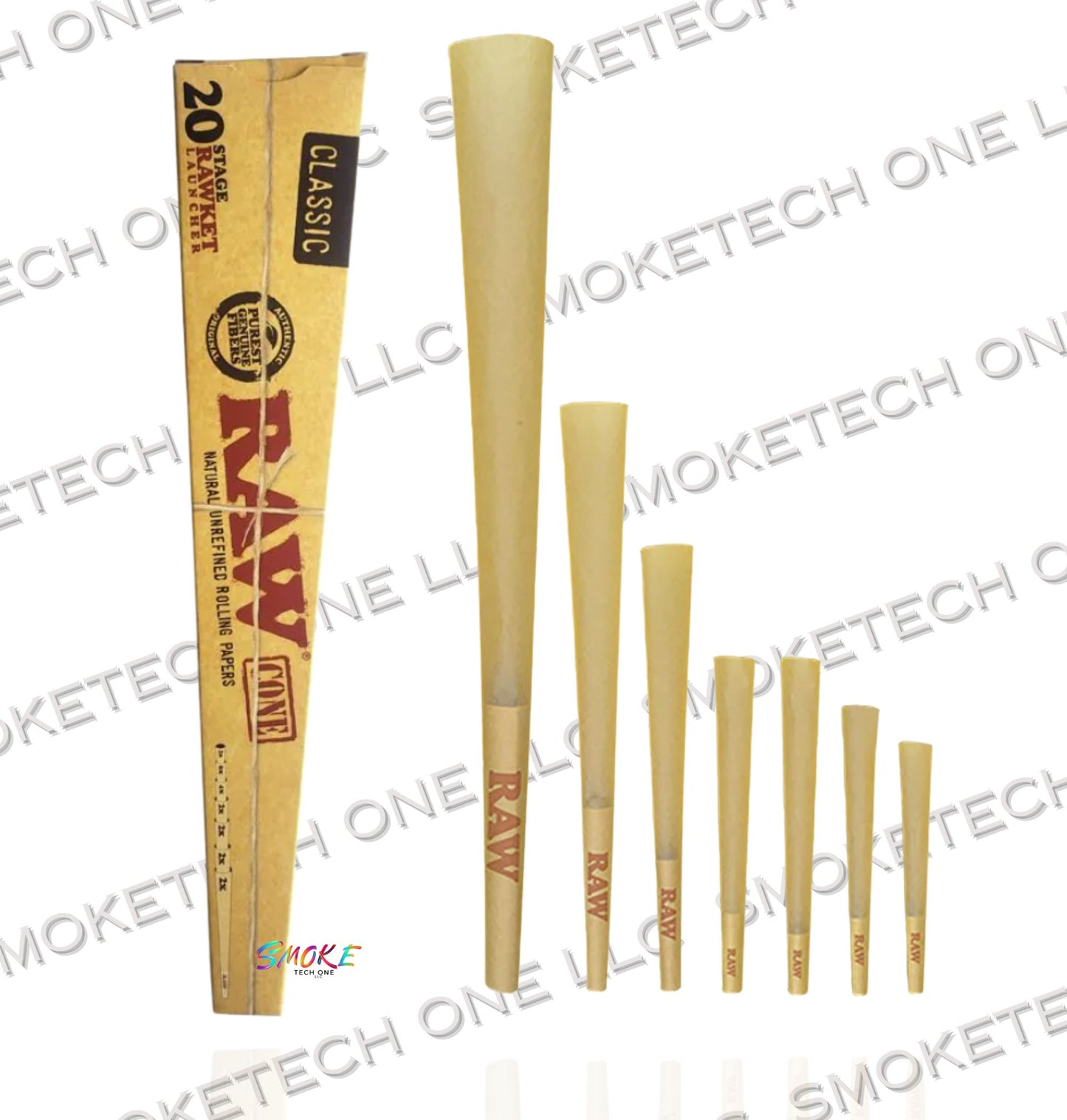 RAW 20 Stage RAWket Launcher Pack