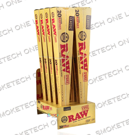 RAW 20 Stage RAWket Launcher Pack