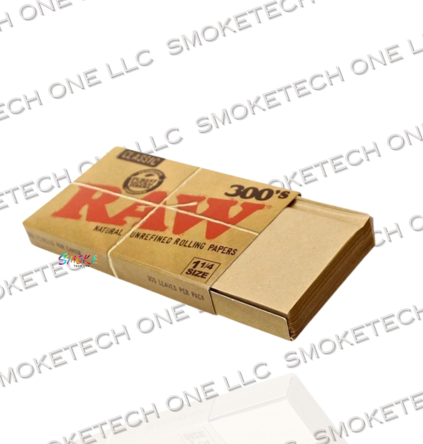 RAW Classic 300’s 1¼ Rolling Papers (20 pack)
