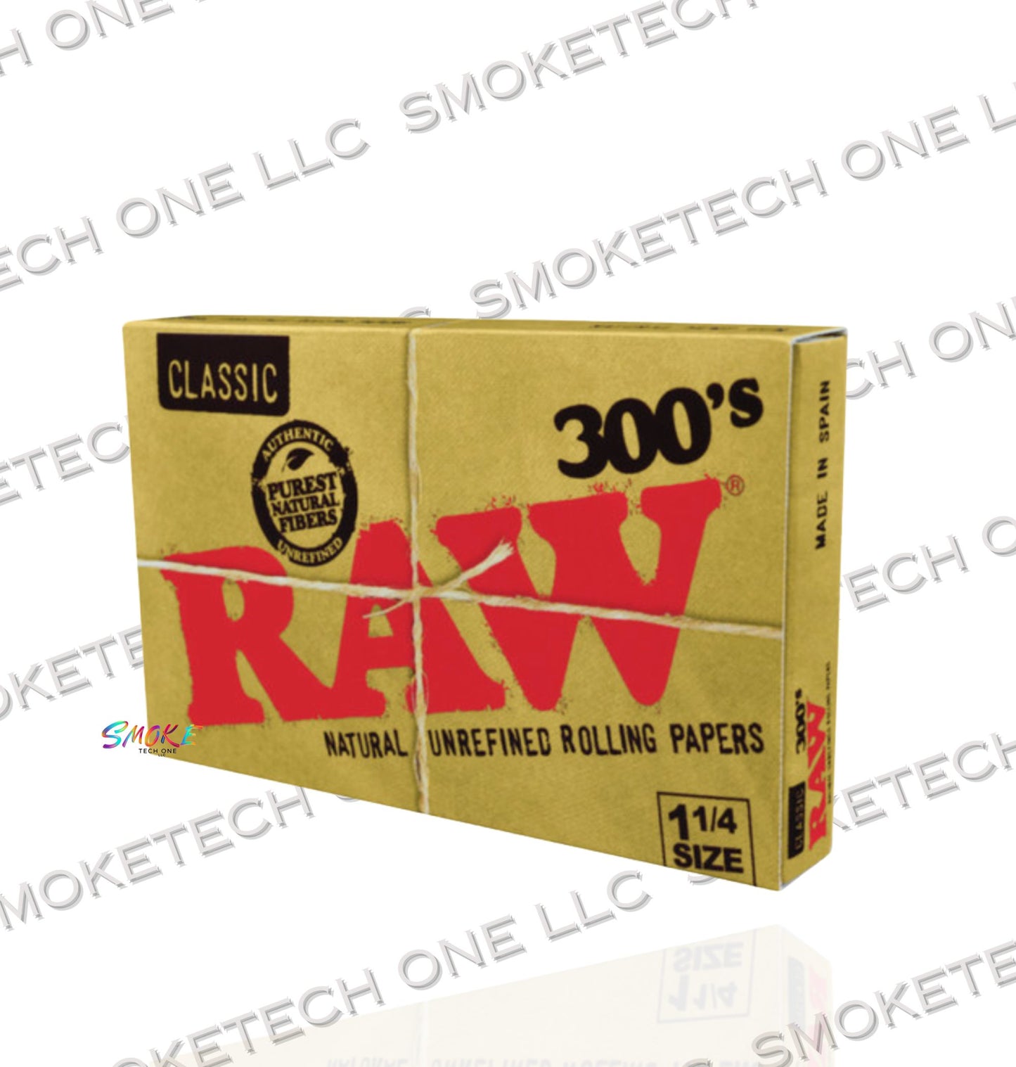 RAW Classic 300’s 1¼ Rolling Papers (20 pack)