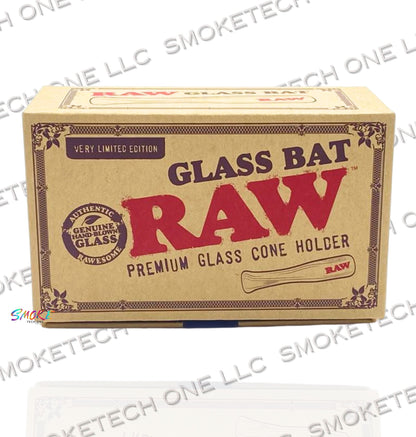RAW Glass Bat (Premium Glass Cone Holder)