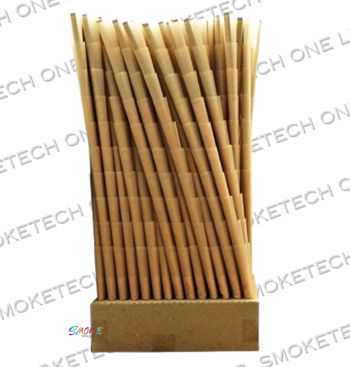 RAW Black King Size Cones | Bulk Box | 1400 Cones