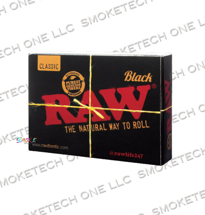 RAW Black Classic Playing Cards – Limited Edition