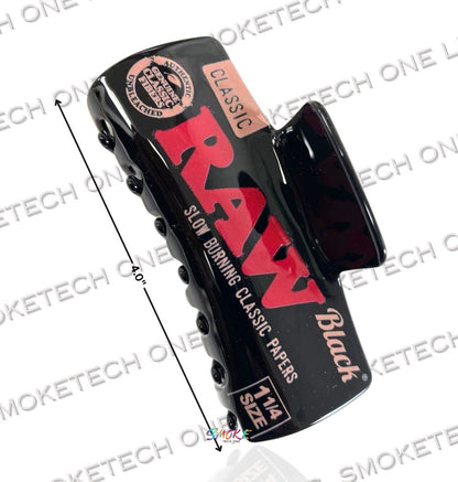 RAW Black Hair Claw Clip