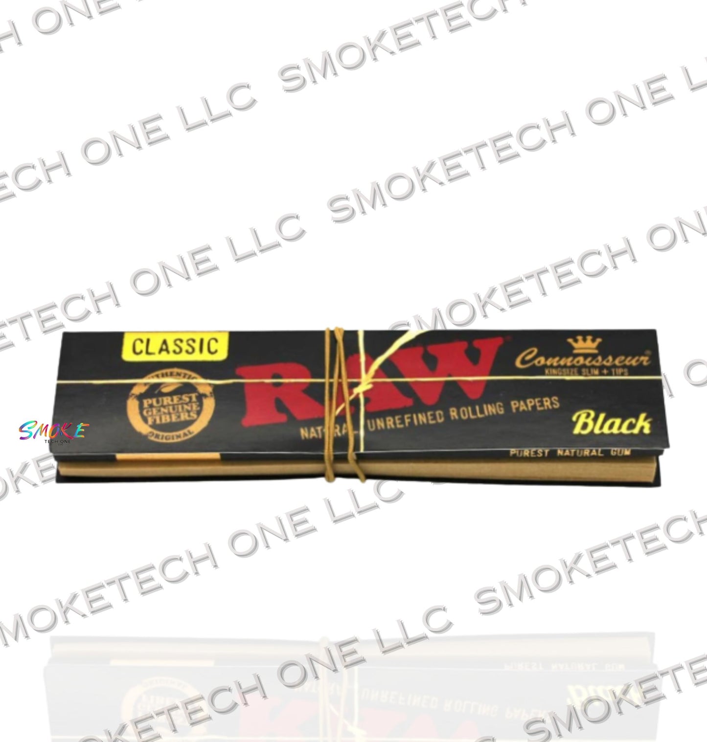 RAW Black Connoisseur KSS Rolling Papers - Smoke Tech One LLC